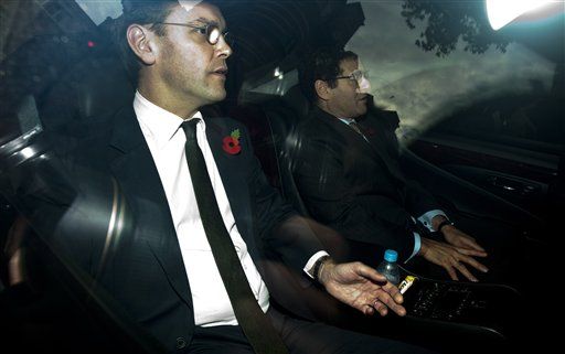 BSkyB Votes to Keep James Murdoch