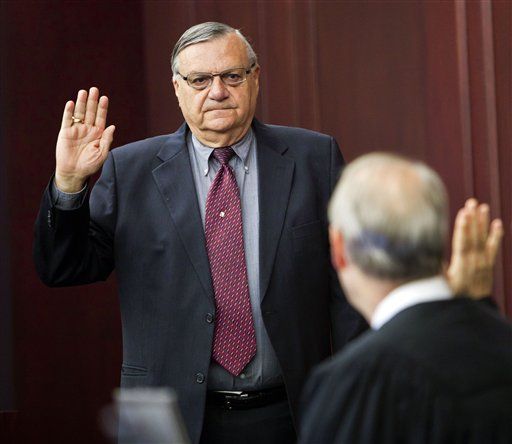 Sheriff Joe Arpaio's Office Failed to Properly Investigate More than 400 Sex Crimes Cases
