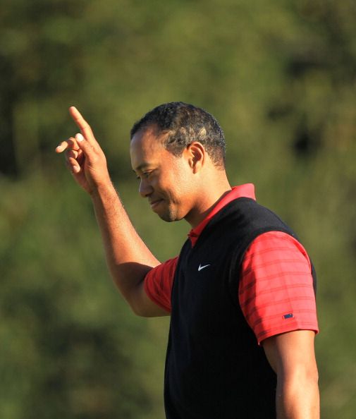 Tiger Woods Finally Wins at Chevron World Challenge