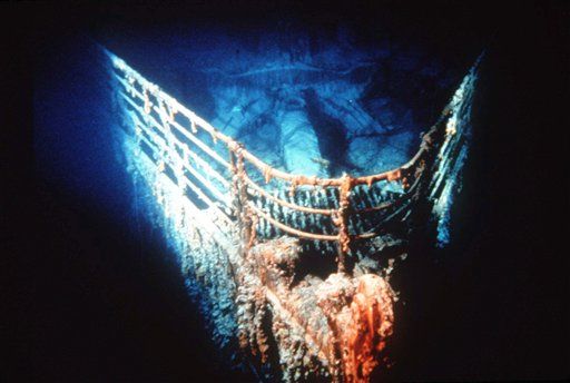 Atlantic Ocean Visit to Sunken Titanic Costs $60K