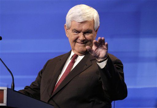 Latest Iowa Poll: Newt Gingrich Clear Frontrunner, Ron Paul, Mitt Romney Tied for 2nd