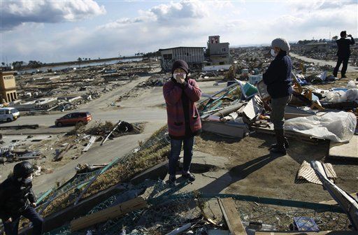 NASA Says Japan's Tsunami Was Actually Two Waves Merging Into One