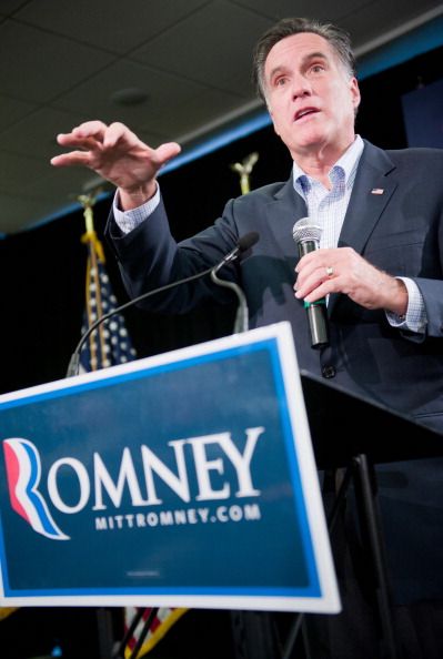 With Newt Gingrich on the Rise, It's No More Mr. Nice Mitt Romney