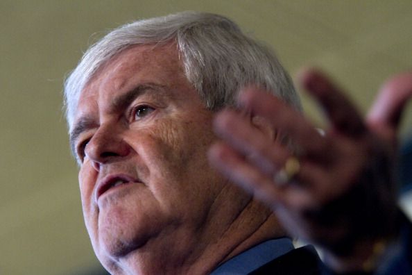 Palestinians Slam Gingrich for Calling Them 'Invented'