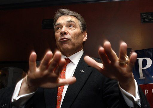 Yet Another Rick Perry Gaffe, This Time About the 'Country Solynda'