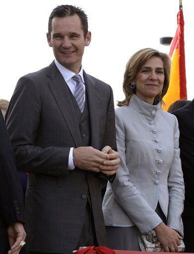 King of Spain Suspends Son-in-Law