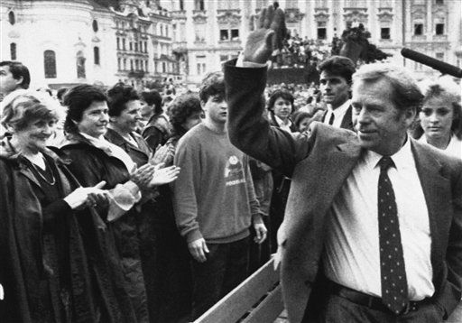 Anti-Communist Hero Vaclav Havel Dead at 75