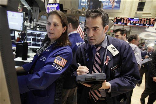 Dow Surges 330+, Reclaims 12K