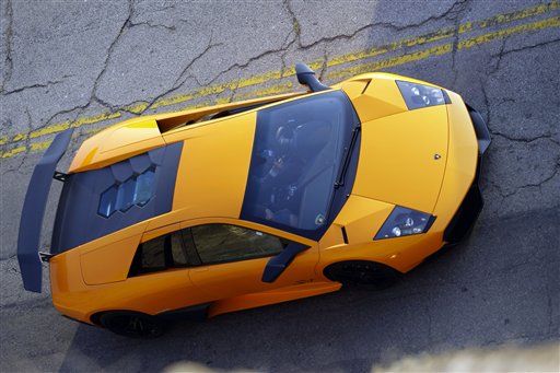 Man Crashes $380K Lamborghini Murcielago 6 Hours After Winning It