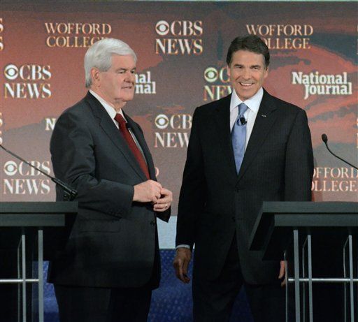 Missing From Virginia Ballot: Perry, Gingrich