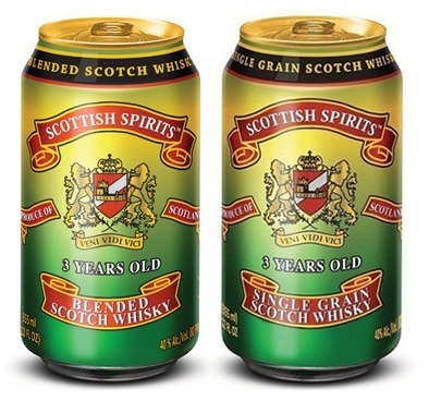 On Shelves Soon: Scotch in a Can