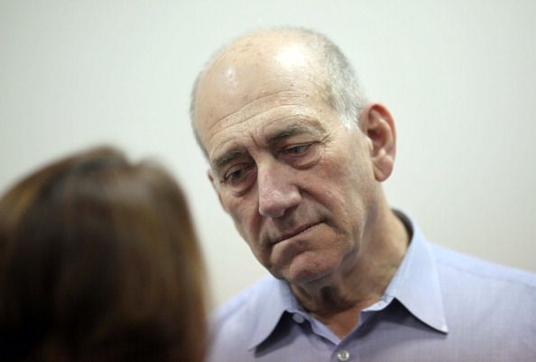 Israel's Ehud Olmert Indicted on Bribery Charges From Time as Jerusalem Mayor