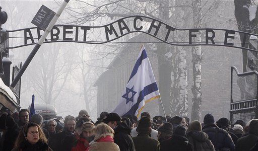 Record 1.4M Visited Auschwitz Last Year