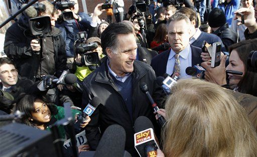 NH Town Could Be Romney's 'White House North'