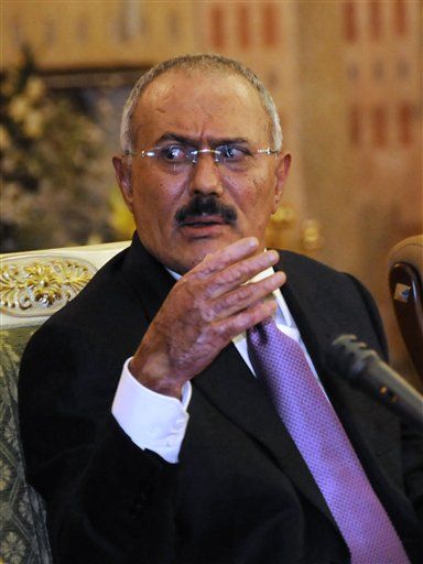 US Seeking Refuge for Yemen President Ali Abdullah Saleh