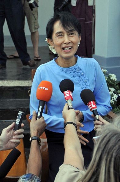 Suu Kyi: on Nukes, Reform, & Elections