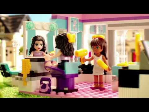 Critics Bash Sexist 'Girly' Legos