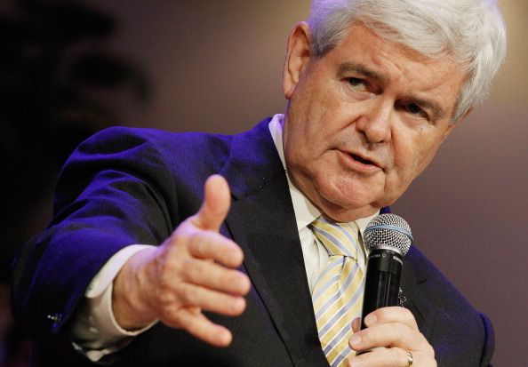 Gingrich: Moon Colony 'Bold, Visionary'