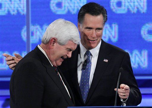 Romney's Plan: Make Newt Mad