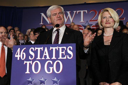 Media to Newt: We Can't Quit You!