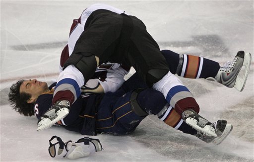Oilers Take Down Avalanche