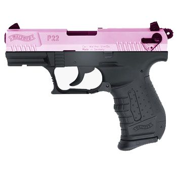 Komen's New Promo: Pink Handgun?