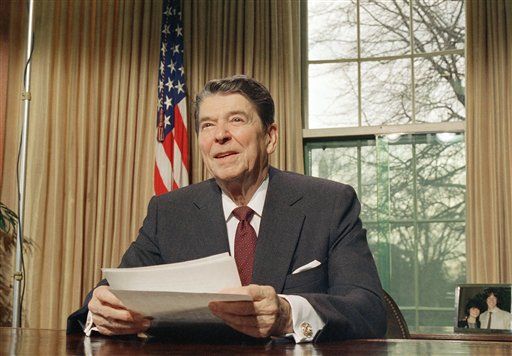 Which Path for Obama— Reagan or Bush the Elder?