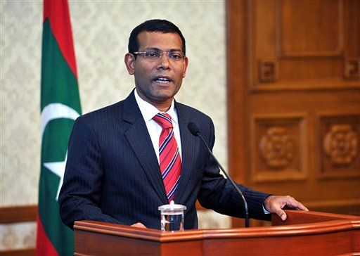 President Out After Mutiny in Maldives