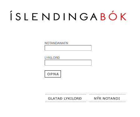 For Icelandic Lovers, an Incest Database