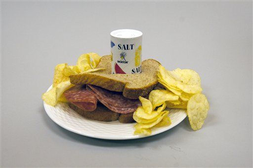 No. 1 Source of Salt in Our Diet Isn't Chips ... It's Bread