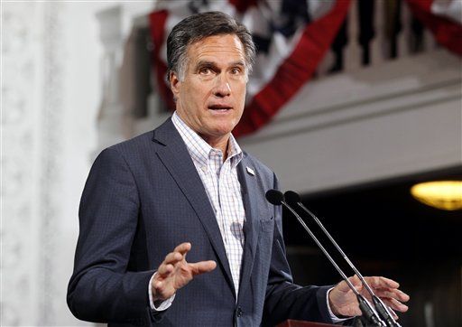 Romney's In for a Long, Messy Fight