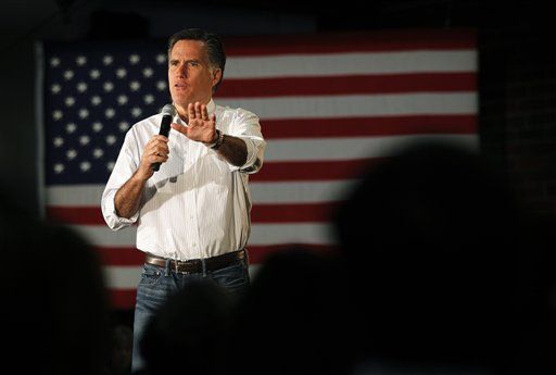 After Losses, Romney Goes After Santorum