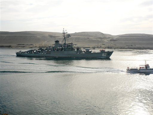 Iranian Warships Sail From Syria