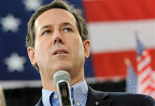 Santorum Took State Cash for Kids' Schooling