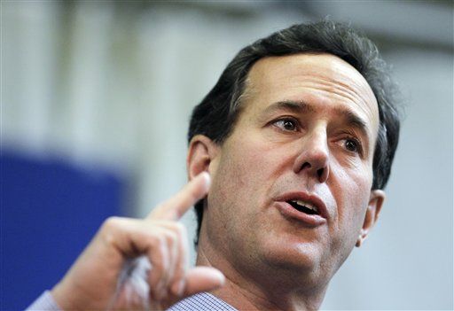 Santorum in '93: Feds Should Fix Health System
