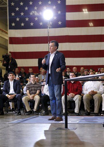 Romney: I'd Be Like Reagan on Iran