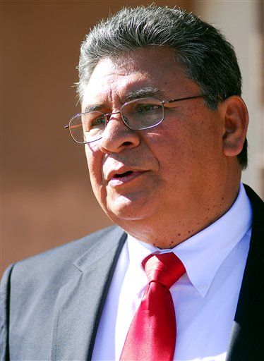 NM Town Elects Mayor Who's Barred From City Hall