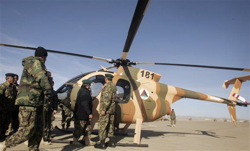 US Suspects Afghan Air Force of Drug Running