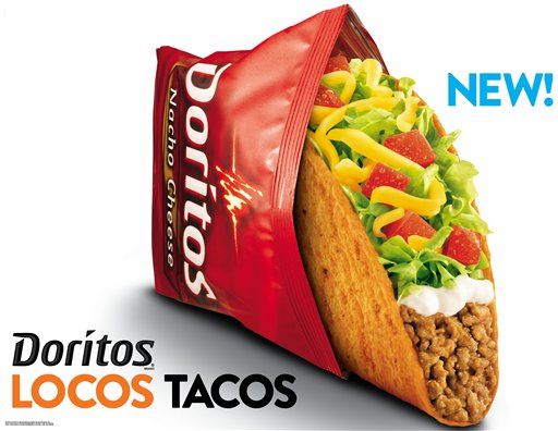 'Neon Orange Monstrosity'? Taco Bell Meets Doritos