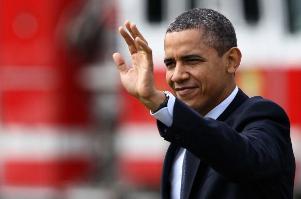 Obama's Rise Stems From One Lucky Break