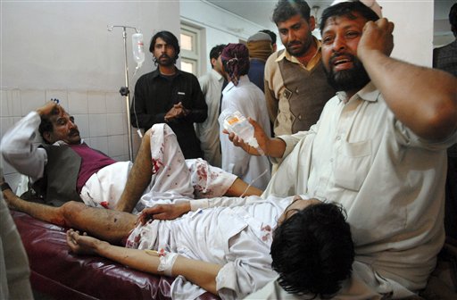 Bomb Kills 15 at Pakistan Funeral