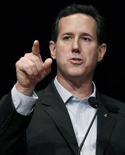 Santorum: Fox News 'Shilling' for Romney