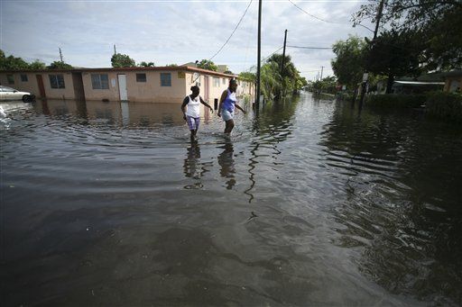 Sea Level Rise Doubles Risk of Catastrophic US Flood