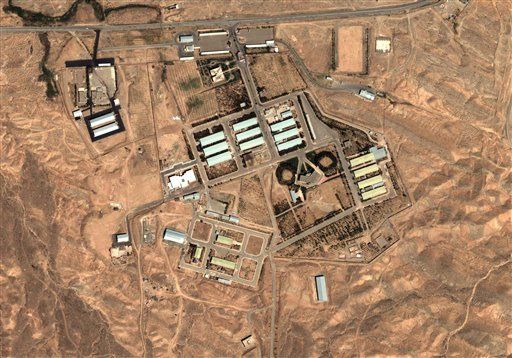 Nuclear Expert Pinpoints Iran's Explosives Test Site