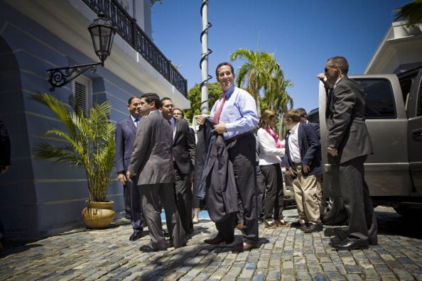 Santorum to Puerto Rico: No English, No Statehood