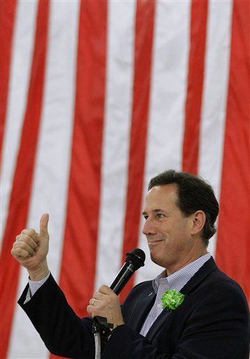 Santorum: 'I'm Praying' for Nemesis Dan Savage