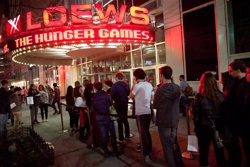 Hunger Games Takes in $20M Overnight