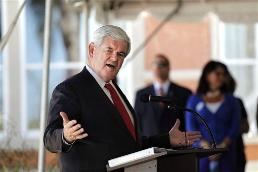 Gingrich: Obama's Trayvon Line 'Disgraceful'