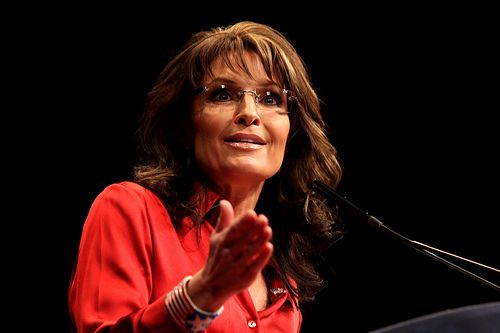 Sarah Palin Gushes Over Santorum BS Dig