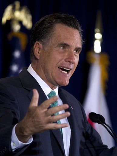 Mitt Likes Elevators for Cars, Not So Much for People